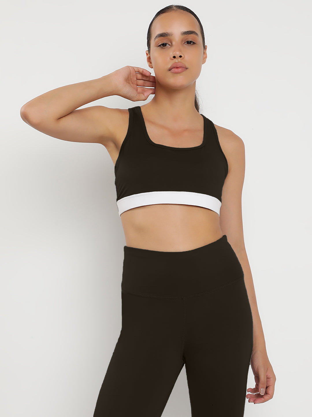 Momentum Bra & Leggings Co-Ord Set 23"- Graphite