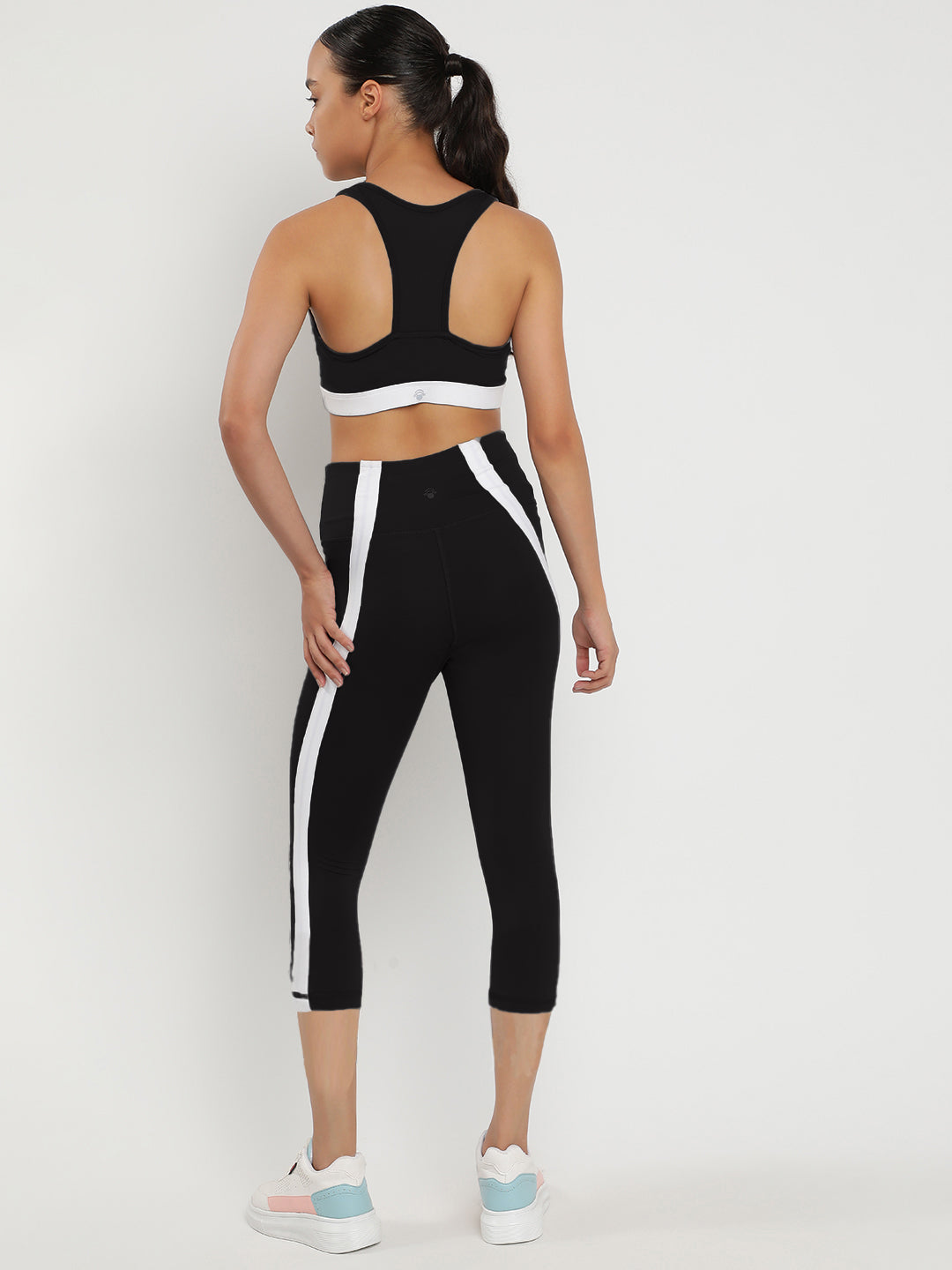 Momentum Bra & Leggings Co-Ord Set 21"- Black