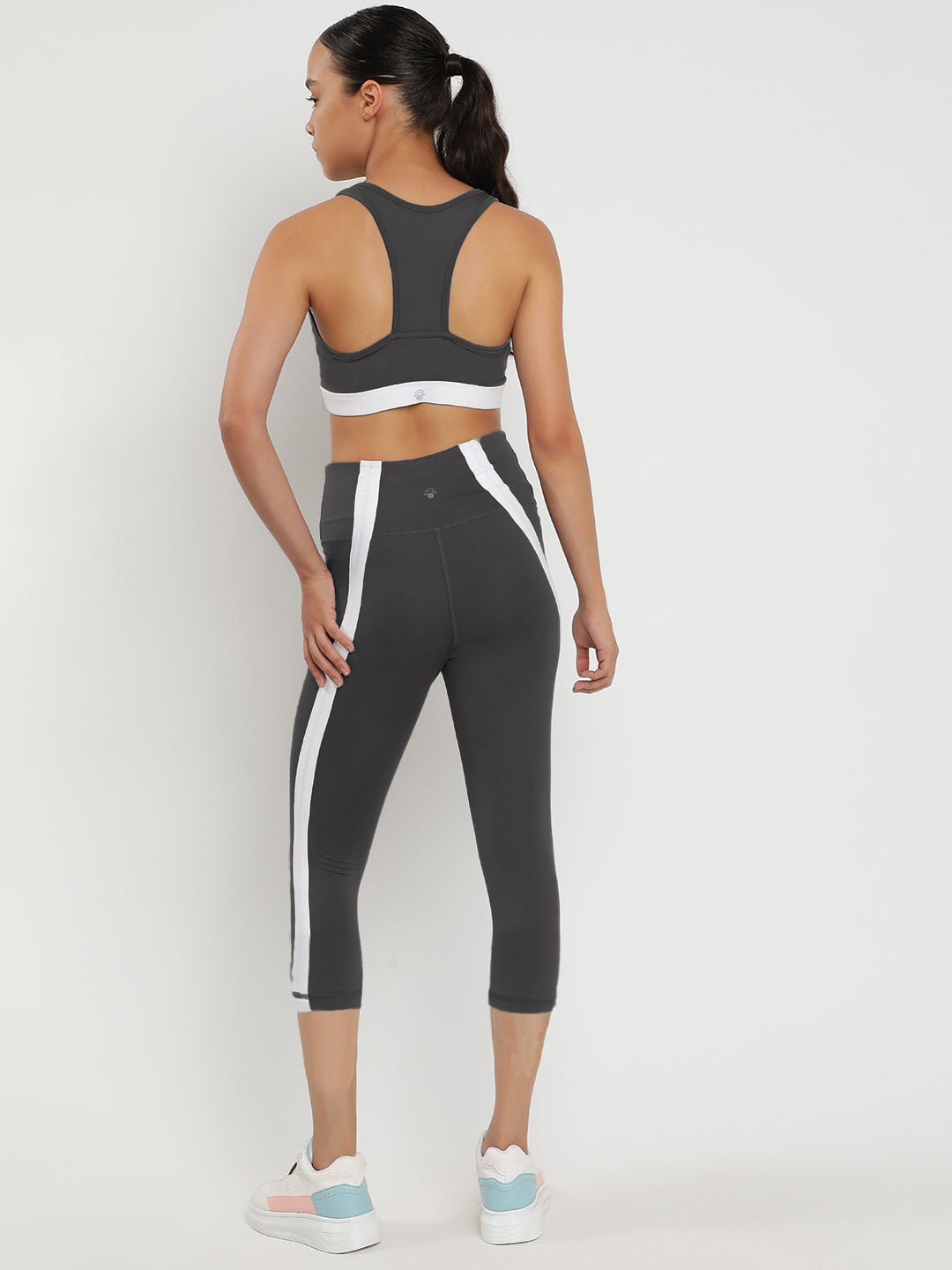 Momentum Bra & Leggings Co-Ord Set 21"- Graphite