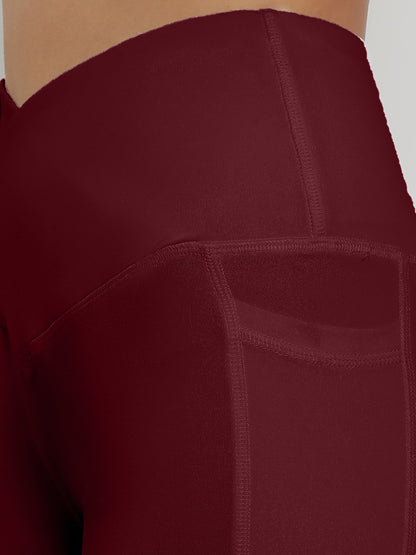 Empower shorts - Maroon