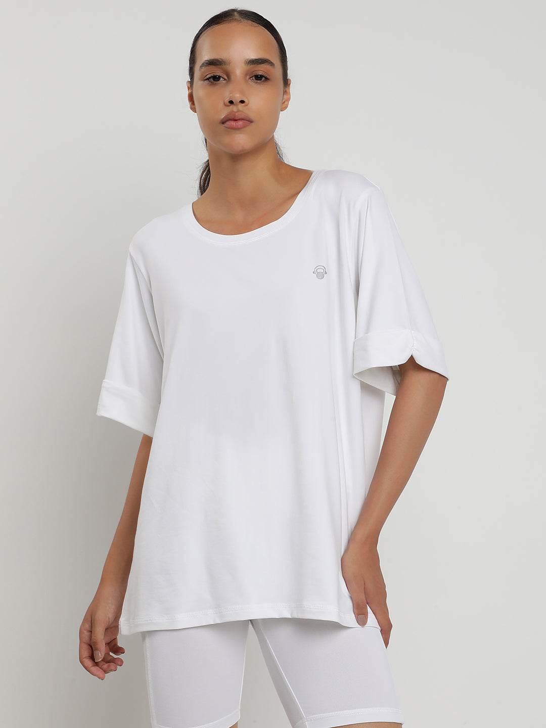 Pulse Tee - White