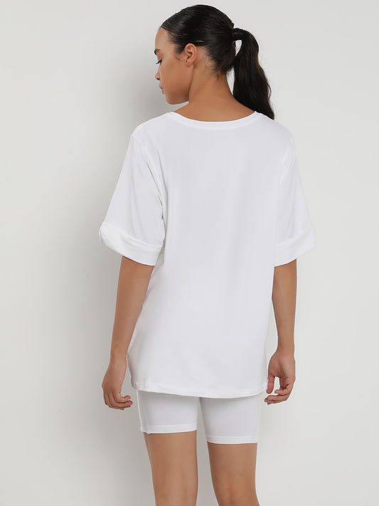 Pulse Tee - White