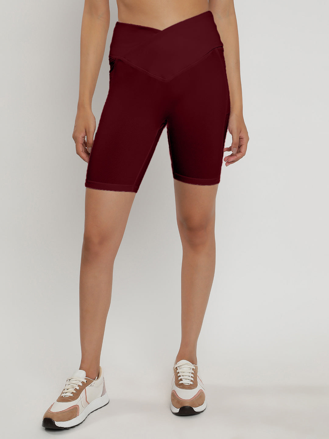 Empower shorts - Maroon