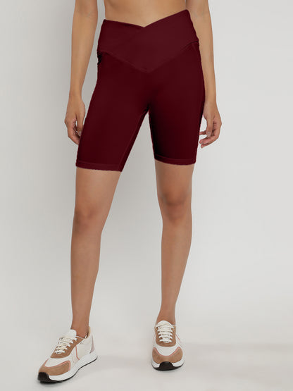 Empower shorts - Maroon