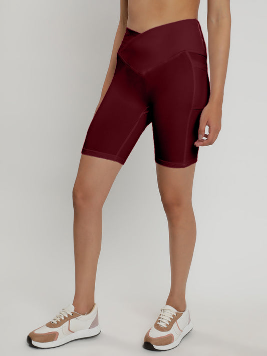 Empower shorts - Maroon