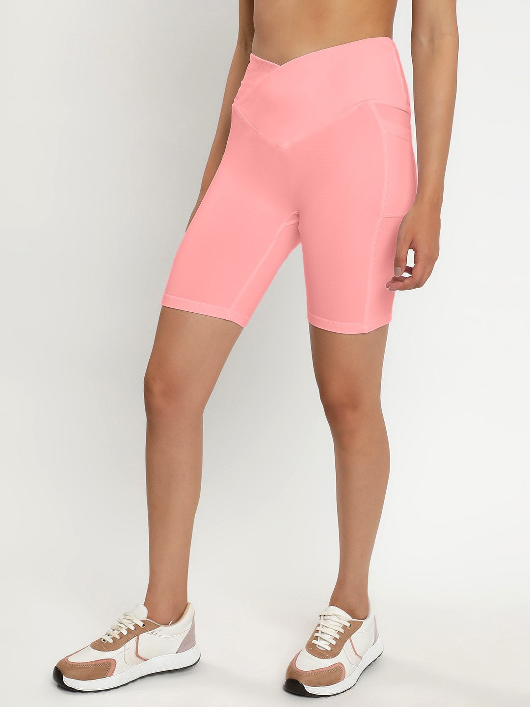 Empower shorts - Peach