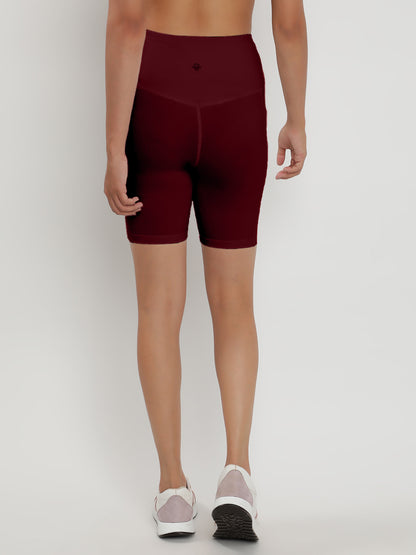 Empower shorts - Maroon