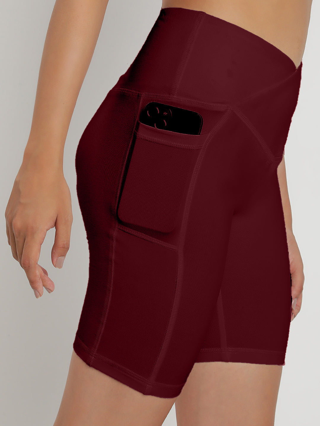 Empower shorts - Maroon