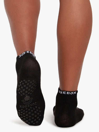 Grip	Motion Socks - Black