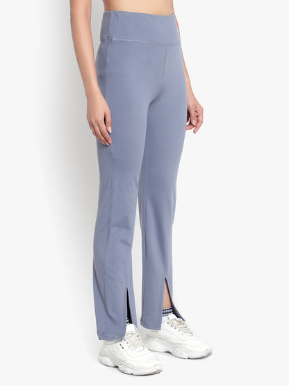 Ultra lite active slit pant - Grey