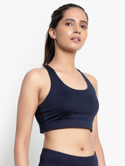 Mirage Sports Bra - Blue