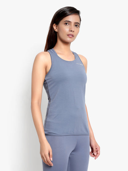 Fast Track Tank Top - Grey