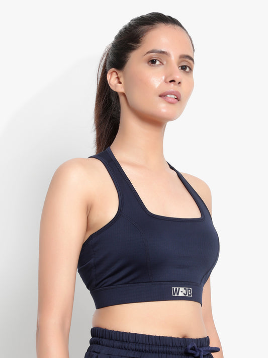 Revival Sports  Bra - Blue