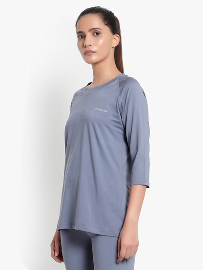 Ultra Lite Active 3/4 Top - Blue