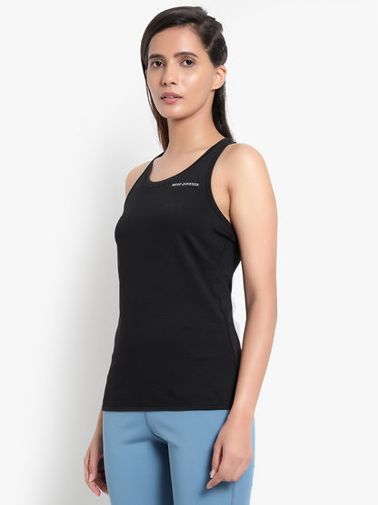 Fast Track Tank Top - Black