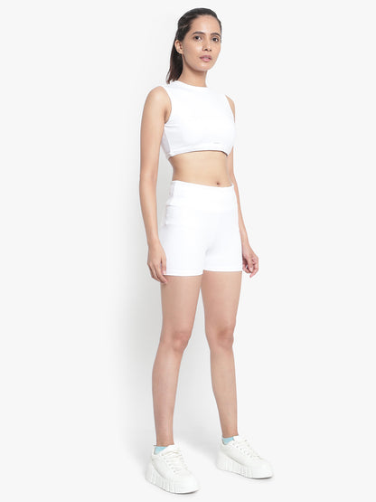 Aero Shorts & Crop Top Set