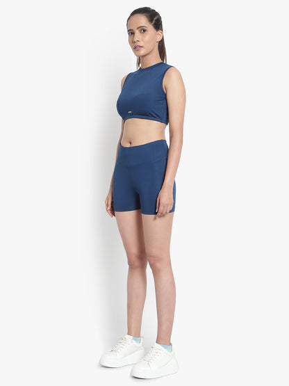 Aero Shorts & Crop Top Set