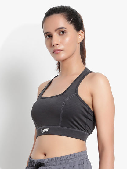 Revival Sports  Bra - Black