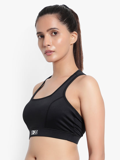 Revival Sports  Bra - Black