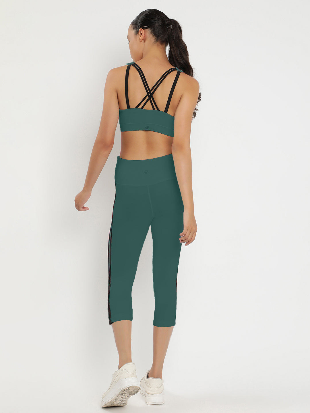 Synergy Bra & Tights Co-Ord Set 21"- Bistro