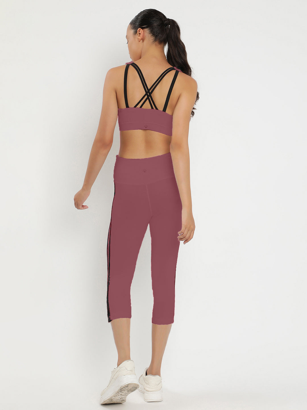 Synergy Bra & Tights Co-Ord Set 21"- Tulipwood