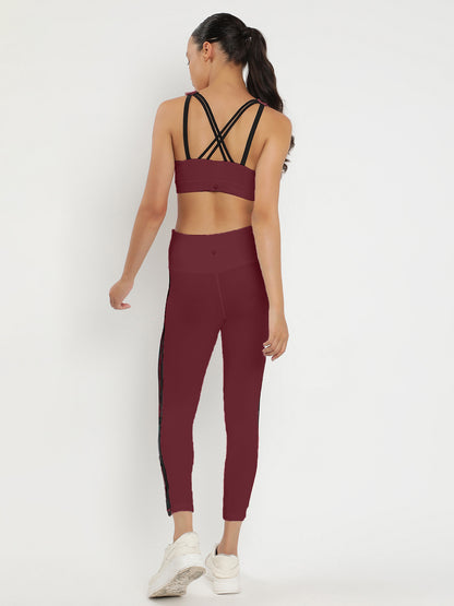 Synergy Bra & Tights Co-Ord Set 25"