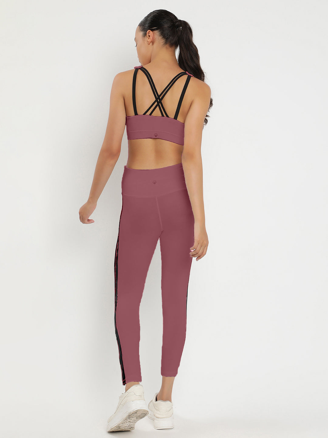 Synergy Bra & Tights Co-Ord Set 27"- Tulipwood