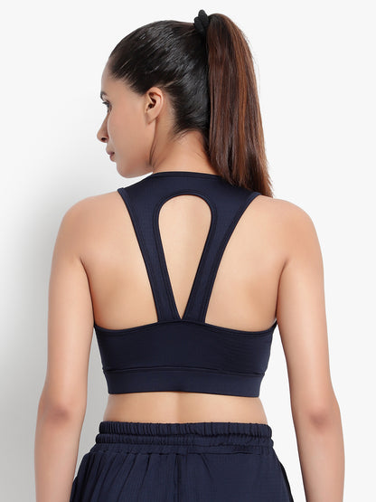 Revival Sports  Bra - Black