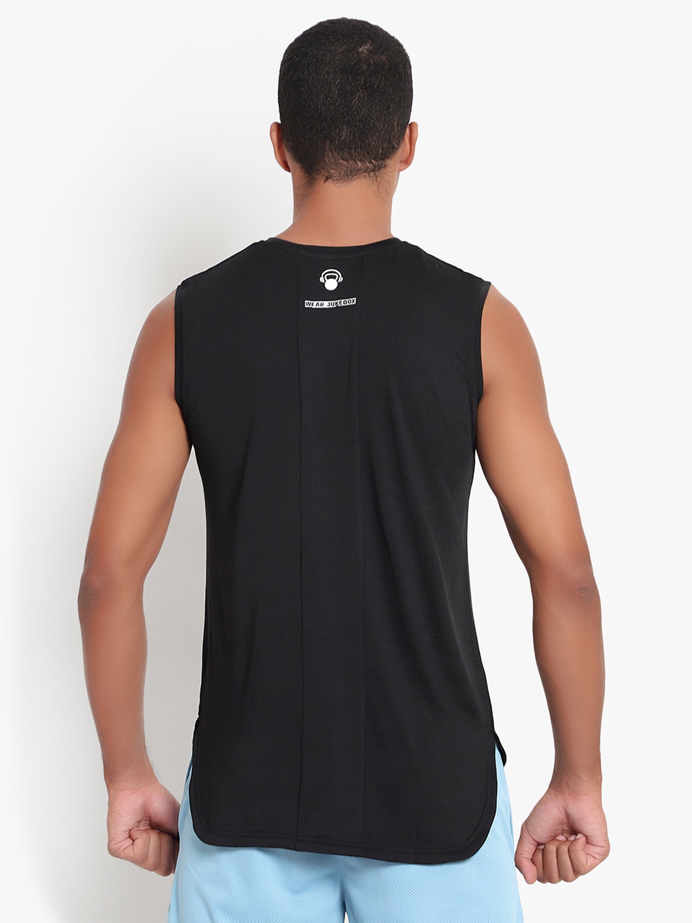 Movement Sleeveless Top - Black