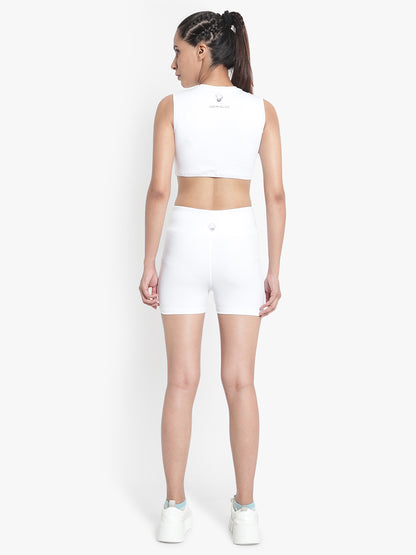 Aero Shorts & Crop Top Set