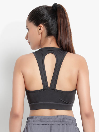 Revival Sports  Bra - Black