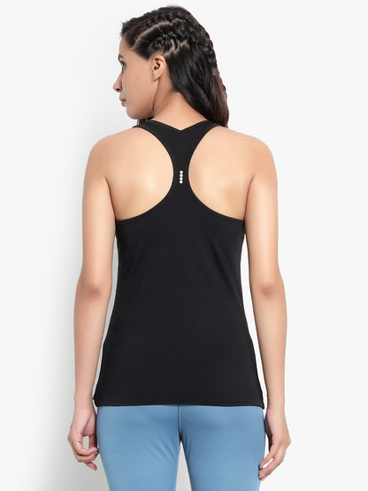 Fast Track Tank Top - Black