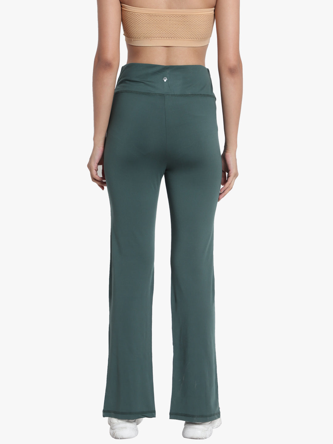 Ultra lite active slit pant - Green