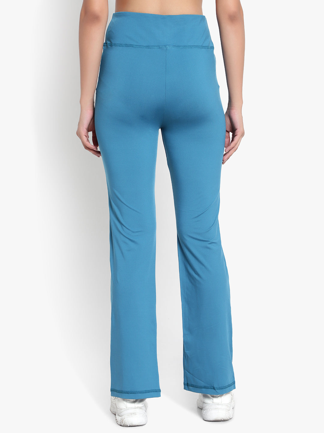 Ultra lite active slit pant  - Blue