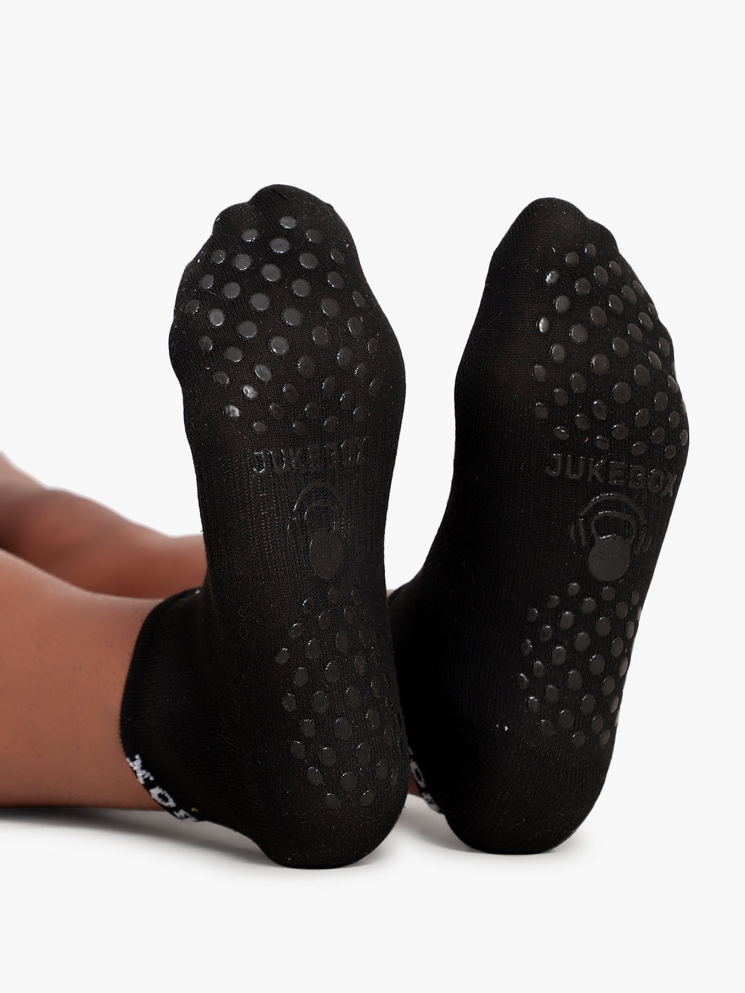 Grip	Motion Socks - Black