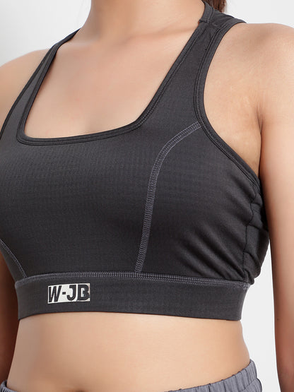 Revival Sports  Bra - Black