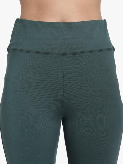 Ultra lite active slit pant - Green