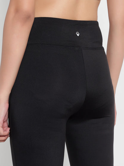 Ultra lite active slit pant  - Black