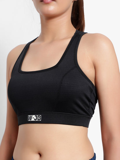 Revival Sports  Bra - Black