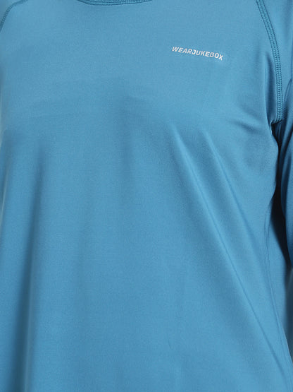 Ultra Lite Active 3/4 Top - Blue