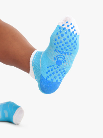 Grip	Motion Socks - Blue