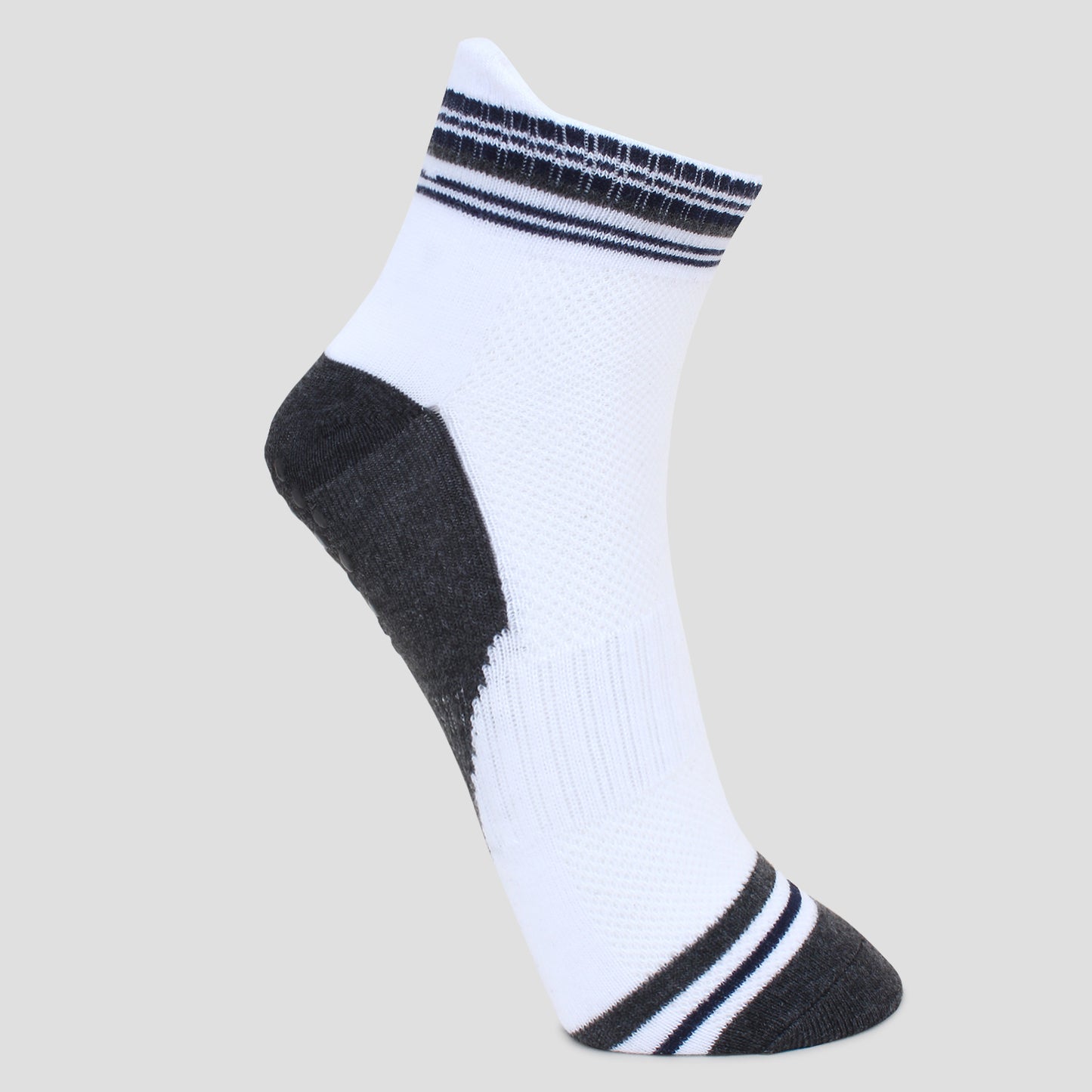 Grip	Motion Socks - White