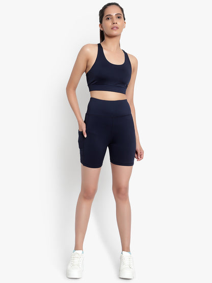 Mirage Sports Short - Navy Blue