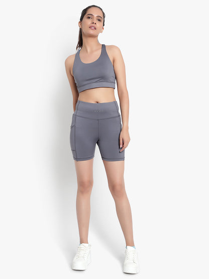 Mirage Sports Short - Light Grey