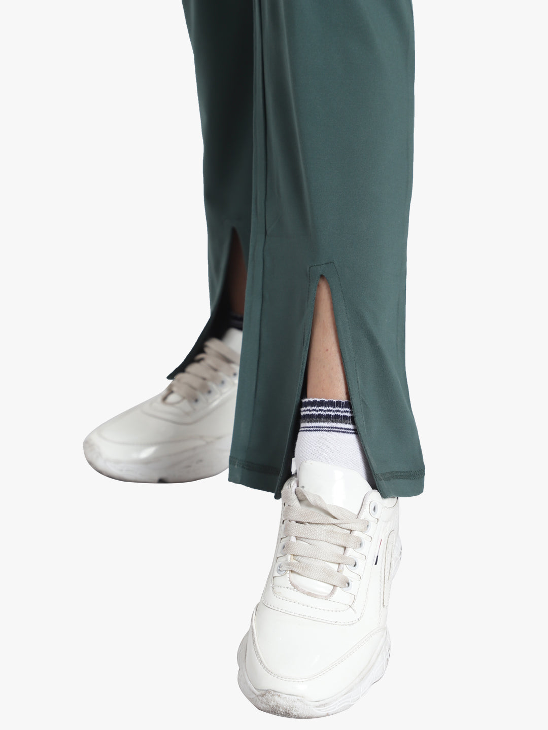 Ultra lite active slit pant - Green