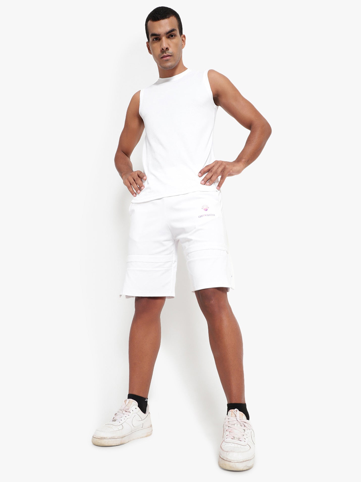 Liberty Shorts – White