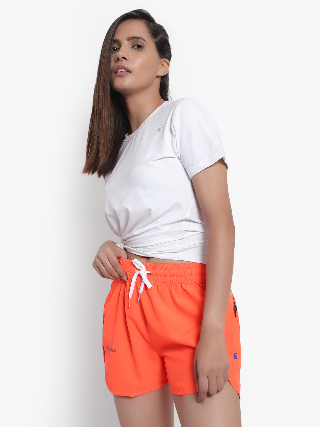 Be Fresh Shorts - Orange