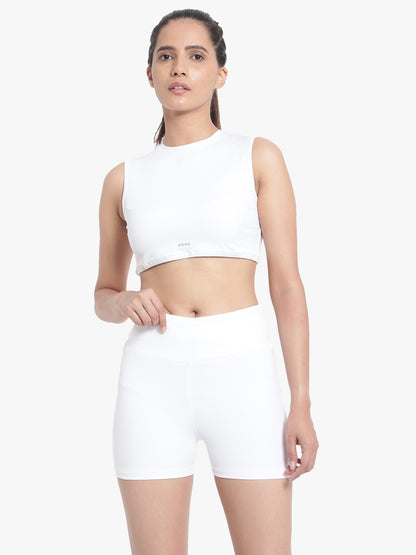 Aero Hottie Hot Shorts - White