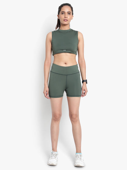 Aero Hottie Hot Shorts - Green