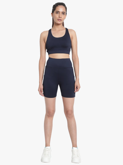 Mirage Sports Short - Navy Blue